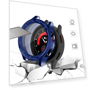 Full Coverage Smart Watch TPU Cover Case with Time Scale Screen Protector — Smartwatch Protectors, APlusVigor