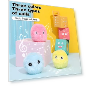 Interactive Plush Electric Ball with Catnip — Cat Playthings, JOHO - CarGear