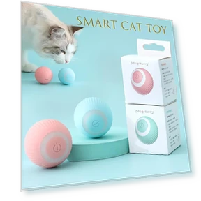 Interactive Smart Toy for Cats — Cat Playthings, Sea of Star