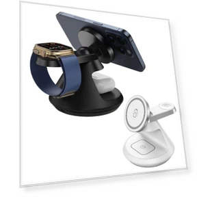 Magnetic Charger Station Dock Charger Stand — Chargers, anongkai