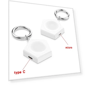 Micro Smart Watch Dock Charger Adapter — Smartwatch Charging Solutions, anongkai