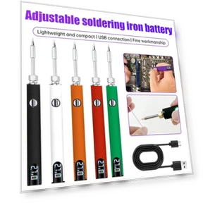 Mini Soldering Iron with USB Charging — Soldering Tools, yuxuan21