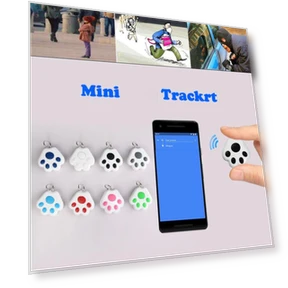 Mini Two Way Alarm Selfie Tracker Anti-Lost Device — Item Locators, CDhandehan