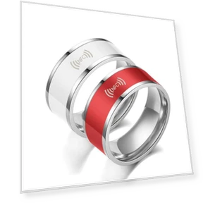 Multifunctional Waterproof NFC Smart Ring — Smart Rings, Weihiyou