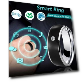 NFC Finger Ring Smart Wearable — Smart Rings, SXyurun