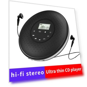 Portable CD Player — On-the-Go CD Players, Crown Global
