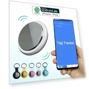 Portable Smart Tag Tracker — Item Locators, zhusong