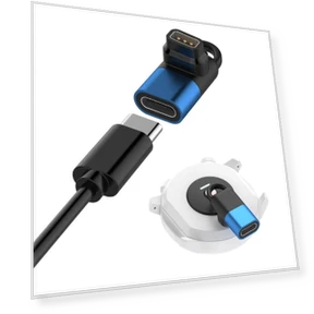 Portable Smart Watch Data Cord Charger — Smartwatch Charging Solutions, maochi