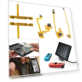 Replacement Flexible Cable for Joy-Con Controller Strip — Fix & Replace Essentials, SHaiaoshun