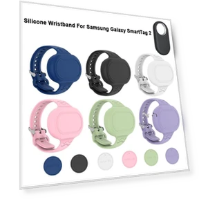 Replacement Silicone Strap Child Wristband — Smartwatch Straps, shdonh