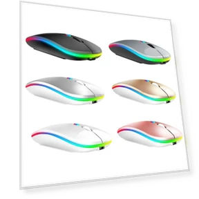 Silent Wireless Mouse — Computer Mice, anongkai