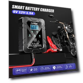 Smart Battery Charger — Chargers, Cheap Treasures