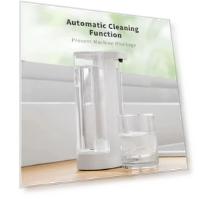 Smart Liquid Dispenser with Type-C Charging Port — Care Dispensers, SHmingsheng