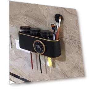 Smart Toothbrush Rack — Toothbrush Holders, Tymrehtt
