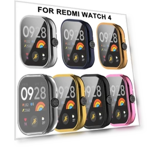 Smart TPU Case Full Cover Protective Shell with Screen Protector — Smartwatch Protectors, EPsonice