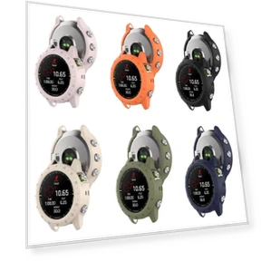 Smart Watch Bezel Frame Bumper Case Cover Edge Shell Screen Protector Protective — Smartwatch Protectors, SCyuntian