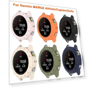 Smart Watch Bezel Frame TPU Protective Screen Protector Edge Shell Case Cover — Screen Protectors, SHrunxin