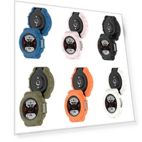Smart Watch Frame Edge Bumper TPU Cover Protective Screen Protector Case — Screen Protectors, CDzhuchuan