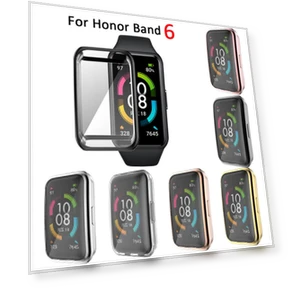 Smart Watch Full TPU Case Screen Protector Protective Cover — Screen Protectors, JTRkagane