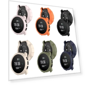 Smart Watch Screen Protector Bumper Bezel Frame Edge Shell Protective Case Cover — Screen Protectors, angxwy54