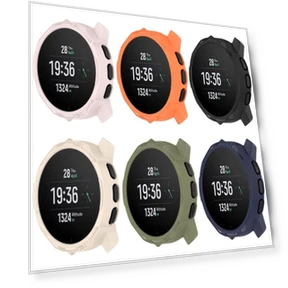 Smart Watch Screen Protector Bumper Case Cover — Screen Protectors, jingyuan