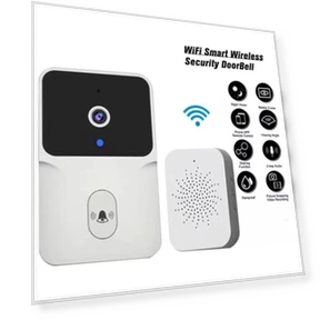 Smart Wireless Video Doorbell — Smart Home Security, ElectroCN
