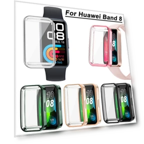 Soft Full Coverage Smart Watch Screen Protector Cover — Screen Protectors, NNchunjiu