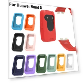 Soft Shell Smartwatch Silicone Case Cover Protector — Smartwatch Protectors, Yayun