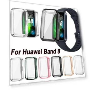 Soft Smart Watch Bumper TPU Case Protective Screen Protector Cover — Screen Protectors, TorchNicce