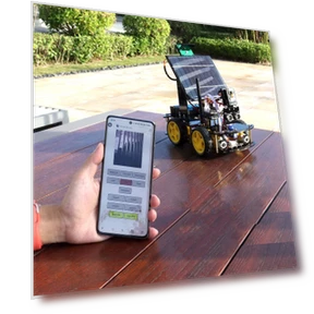 Solar Energy Robot Car Model DIY Science Experiment Kit — Solar Power, HappyToy
