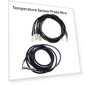 Temperature Sensor Accessories — Temperature Measurement Tools, Qinaquan2