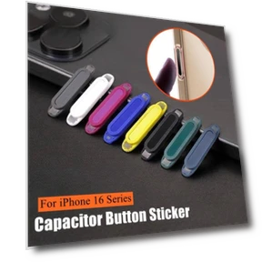 Touch Capacitor Button Sticker — Back Covers, Tangengting