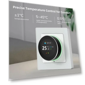 WiFi Temperature Regulator Smart Thermostat — Home Climate Control, ychshuo