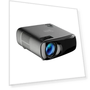 1080P 1000ANSI Autofocus WIFI Display Smart Projector — Home Theater Projectors, AUN