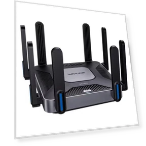 2.5G Multi Gig Port Quad Core CPU AX6000 Dual Band WiFi 6 Router — Routers, WAVLINK