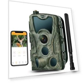 4K 4G Outdoor Hunting Camera — Outdoor & Wildlife Cameras, HC