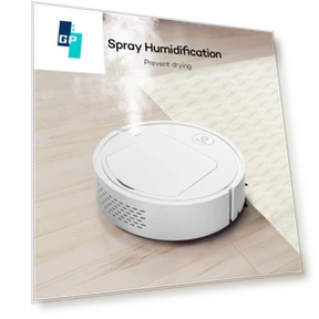 5-in-1 Robot Vacuum — Smart Cleaning Robots, Global purchasing