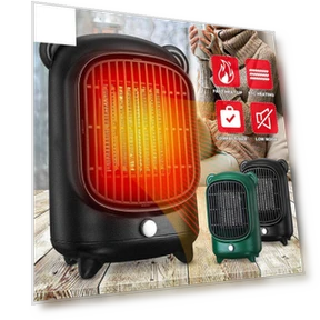 500W Mini Portable Fast Electric Heater — Portable Heating Solutions, Global purchasing