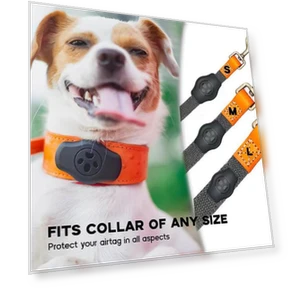 Anti-Loss Dog Tracker Locator Cover — Trackers, Pets Home