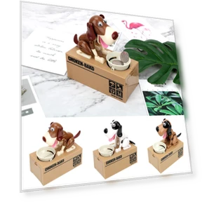Automated Piggy Bank — Savings & Piggy Banks, HOME LOVER