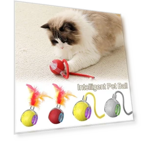 Automatic Smart Toys for Cats — Balls, guojijx