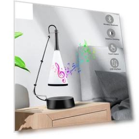 Bluetooth Music Table Lamp with Touch Control — Desk & Table Lighting, Global purchasing