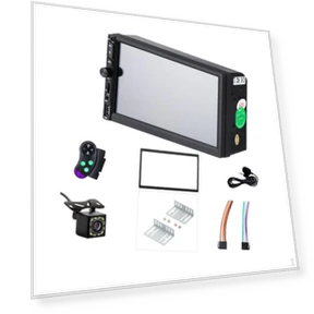 Car Stereo System with Touch Screen — Car Accessories & Gadgets, AUTO and MOTO