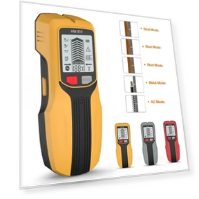 Depth Tracker 6-in-1 Stud Finder — Wall Stud Detectors, hongruid