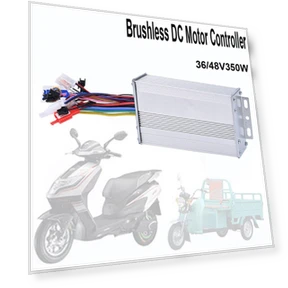 Electric Scooter Motorcycle Brushless Controller — Electric Self-Balancing Scooters, egenqnk