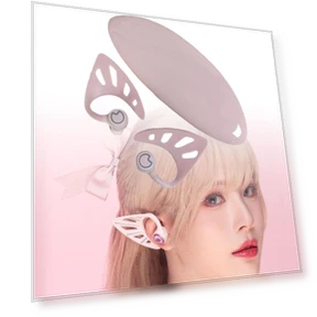 Elf Ear Headphones with Noise Cancellation — In-Ear Headphones, SHfushengxiang