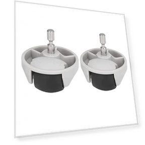 Front Wheel Caster Assembly for Sweeper — Parts & Accessories, TOPINCN
