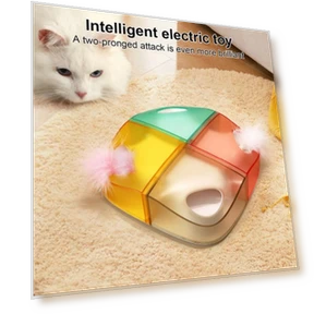 Interactive Automatic Cat Toy Whack-A-Mole — Cat Playthings, Pengpai