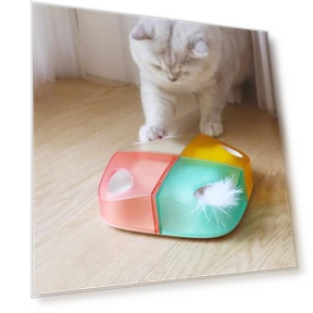 Interactive Automatic Cat Toy Whack-A-Mole — Cat Playthings, Pet park