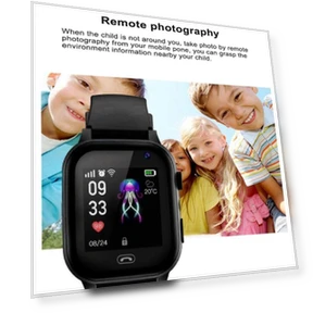 Kids Smart Watch with SOS GPS Positioning — Smartwatches, Su Yixin